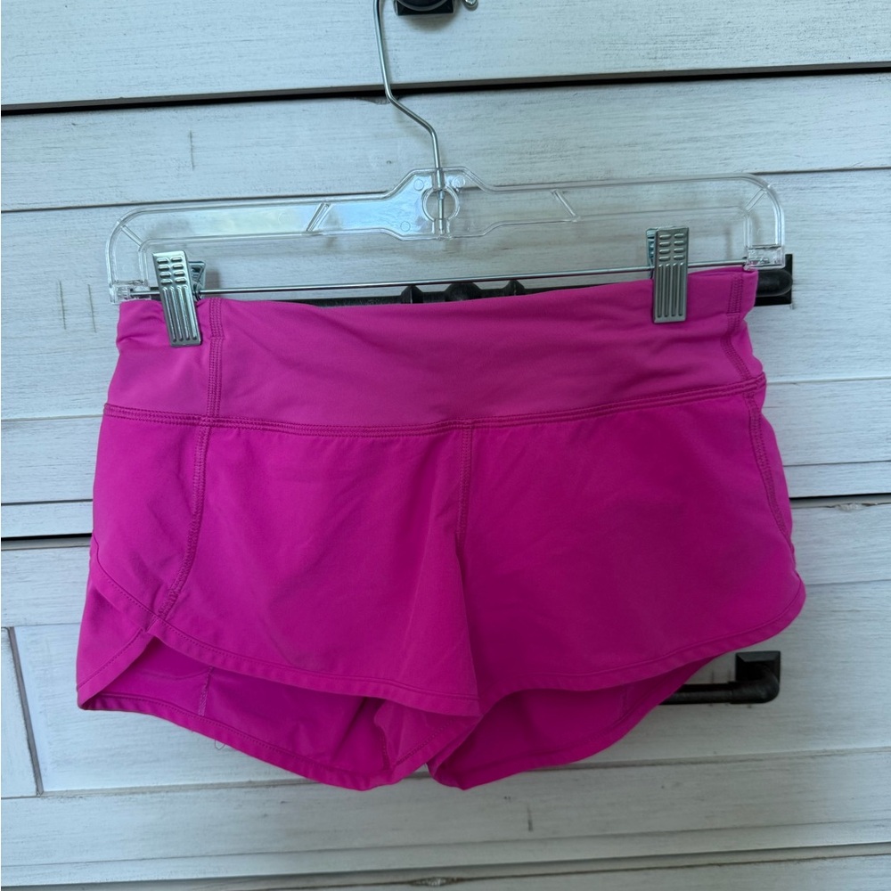 LuLu speed up NOT MADE ANYMORE Hot pink